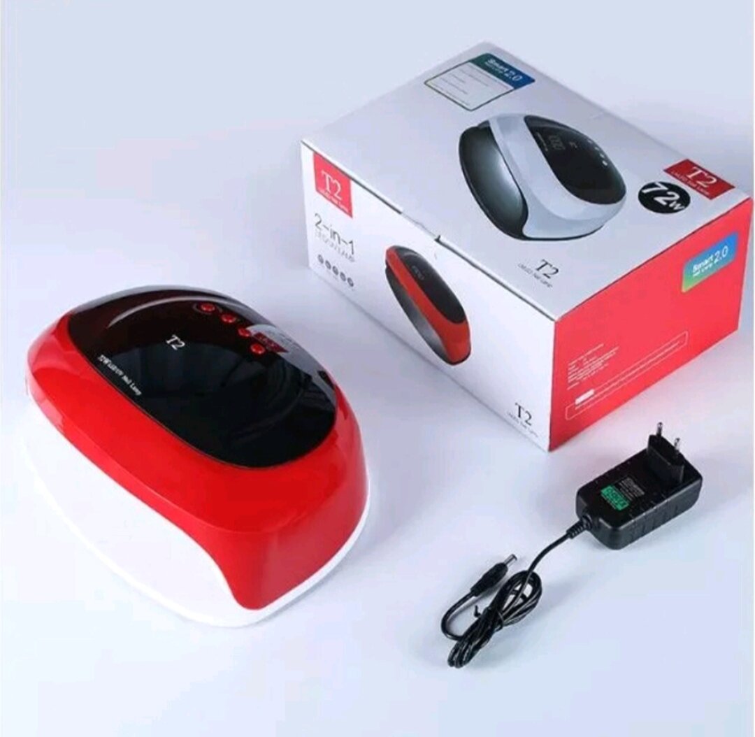 máy hơ gel T2, 72w nhanh khô hơn x2
