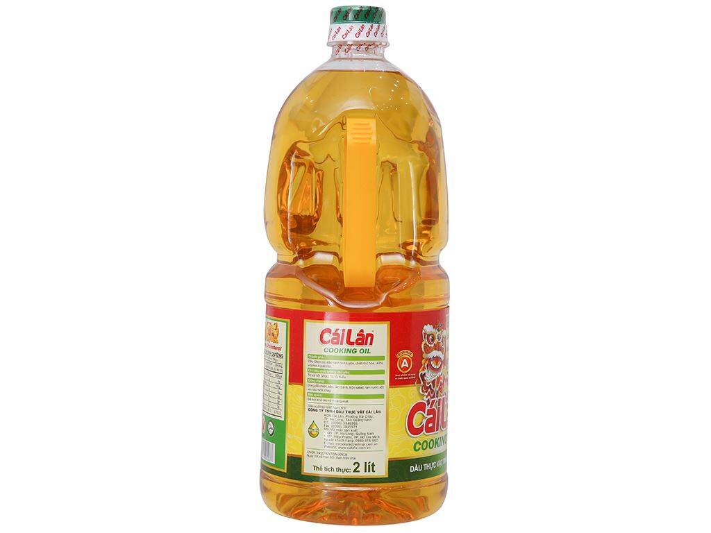 Dầu ăn Cái Lân can 2 lit