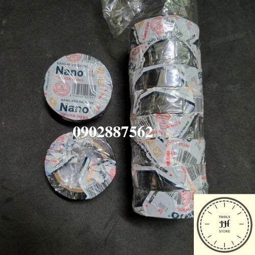 Băng keo nano cách điện nhỏ 10ya cuộn nhỏ