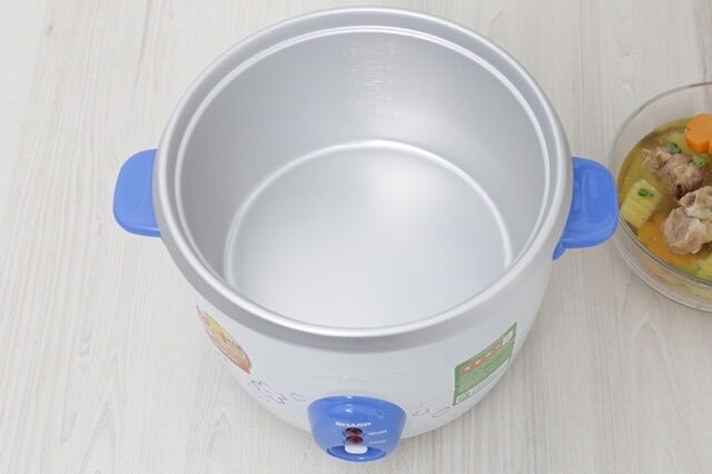 Nồi cơm Sharp 0.6 đến 2.8 lít Thái Lan, bảo hành chính hãng 12 tháng