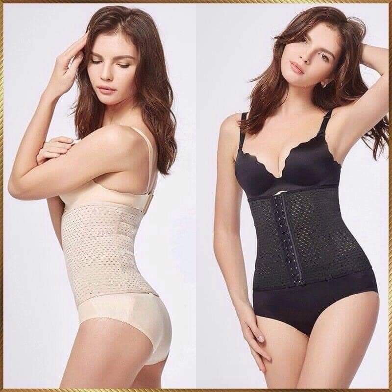 Đai nịt bụng latex giảm mỡ , nịt bụng giảm eo sau sinh hiệu quả LANIXA