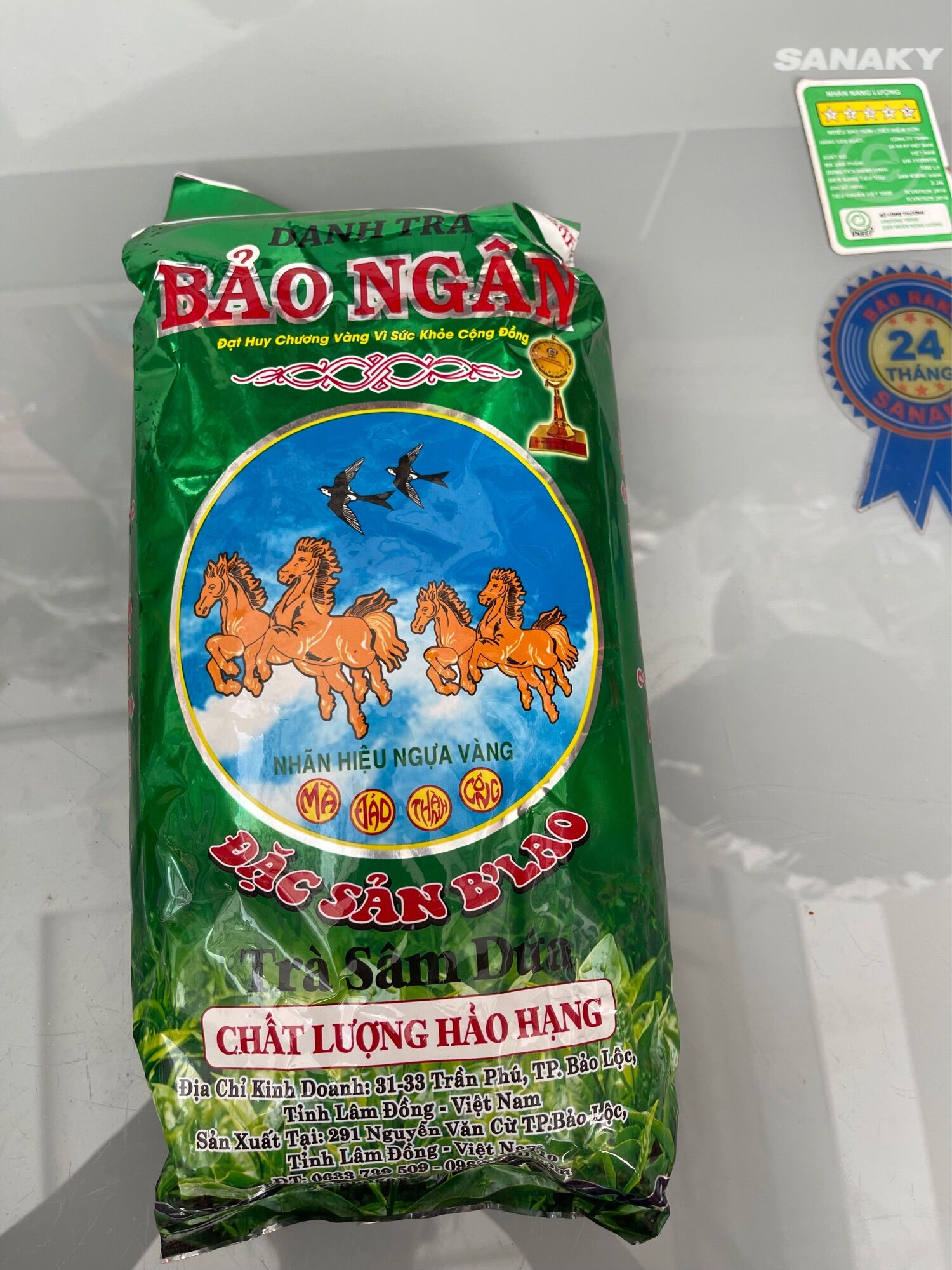 350gr trà sâm dứa bảo ngân