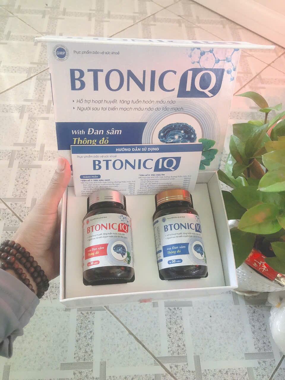 viên uống bổ não btonic iq