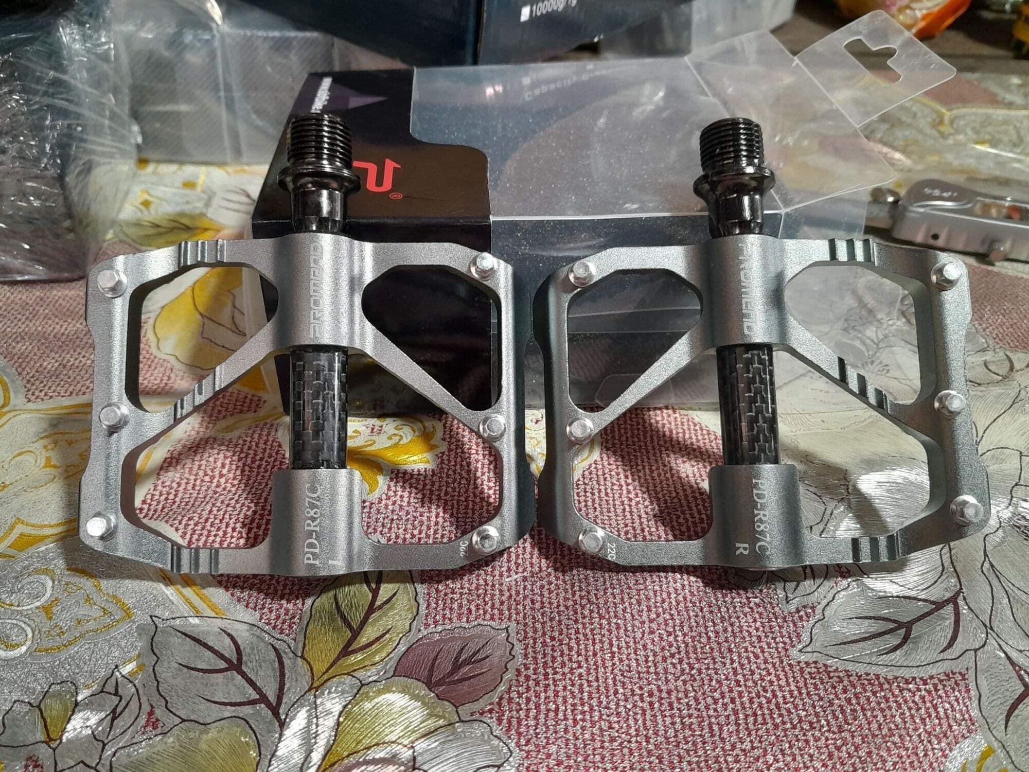 Pedal Bàn Đạp Bạc Đạn PROMEND R87C