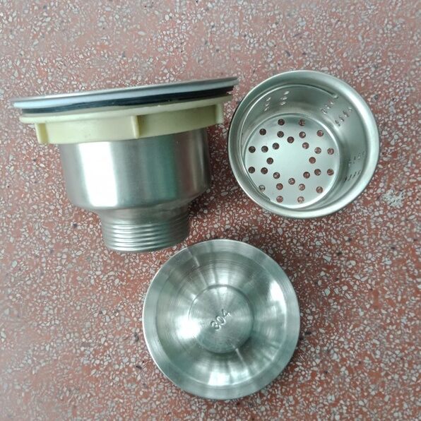 Đầu xiphong chậu rửa bát