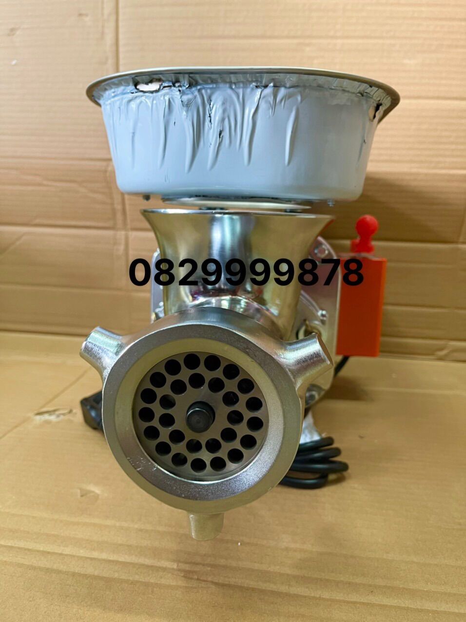 MÁY XAY THỊT INOX ĐÀI LOAN MEAT-MINCER ( 1HP-1Ngựa )