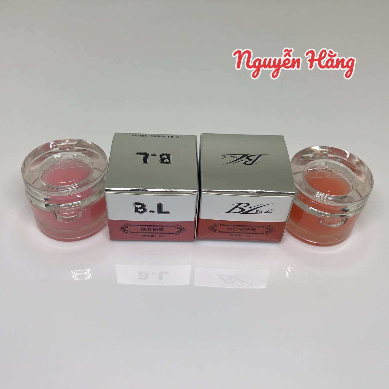 Son dưỡng môi BL sau phun xăm