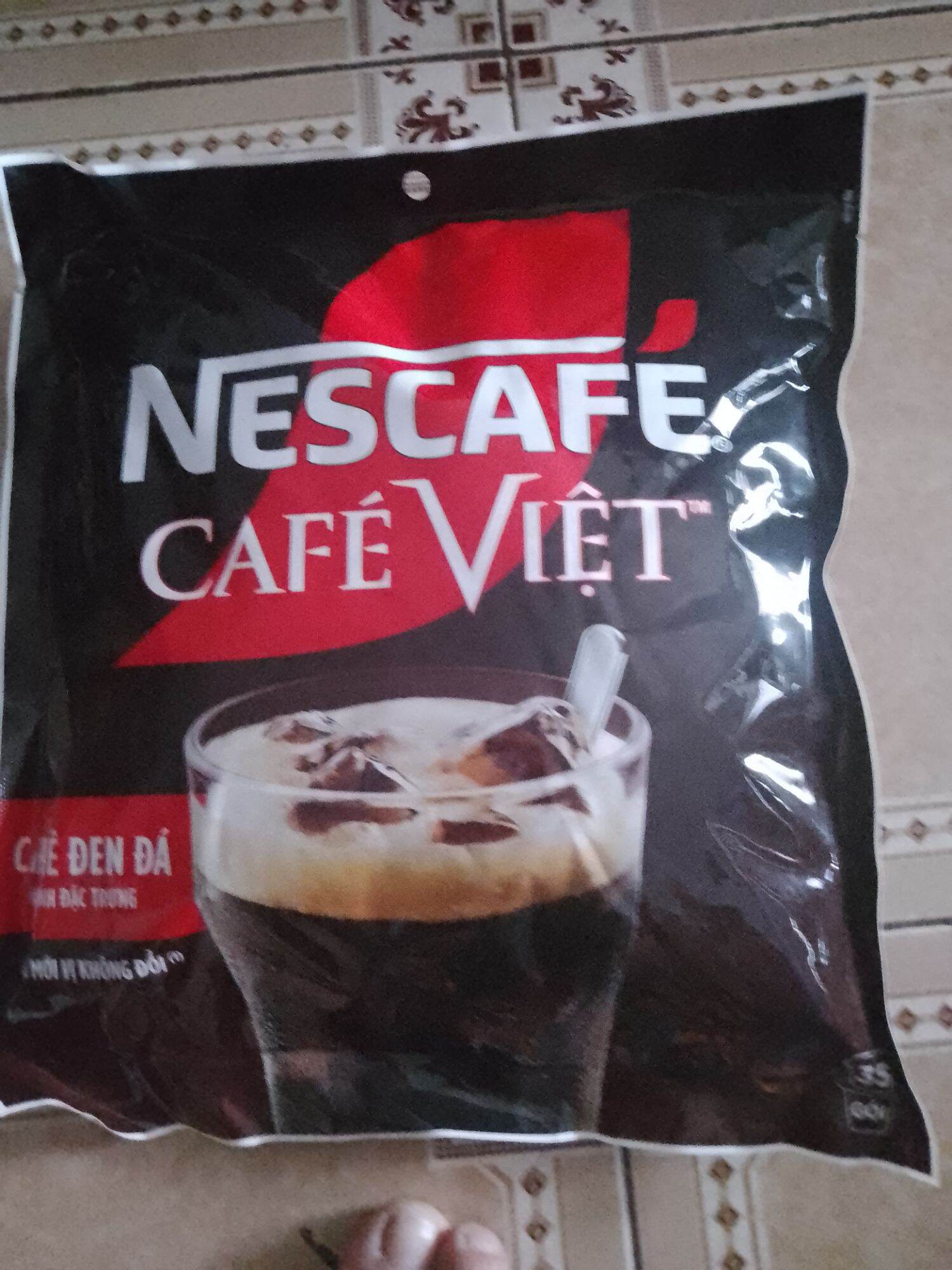 Nescafé café Việt cà phê đen đá