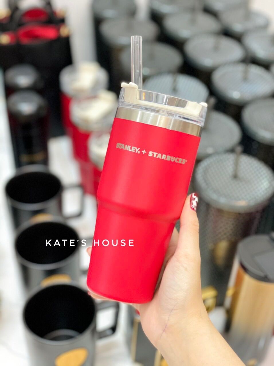 Ly giữ nhiệt Starbucks x Stanley 473ml - 591ml