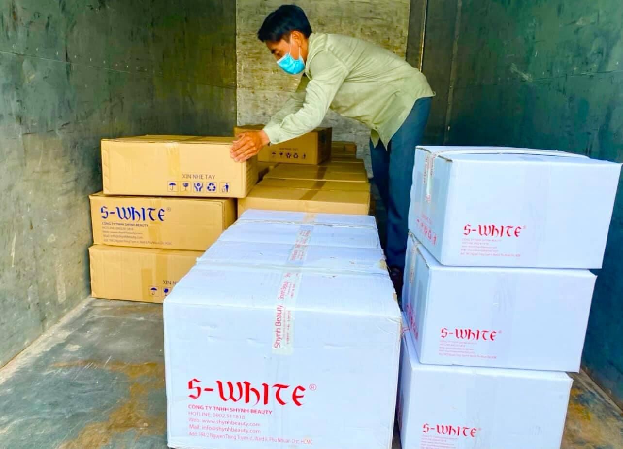 Tuýp cao gom cùi mụn swhite ( dành để gom cùi mụn)