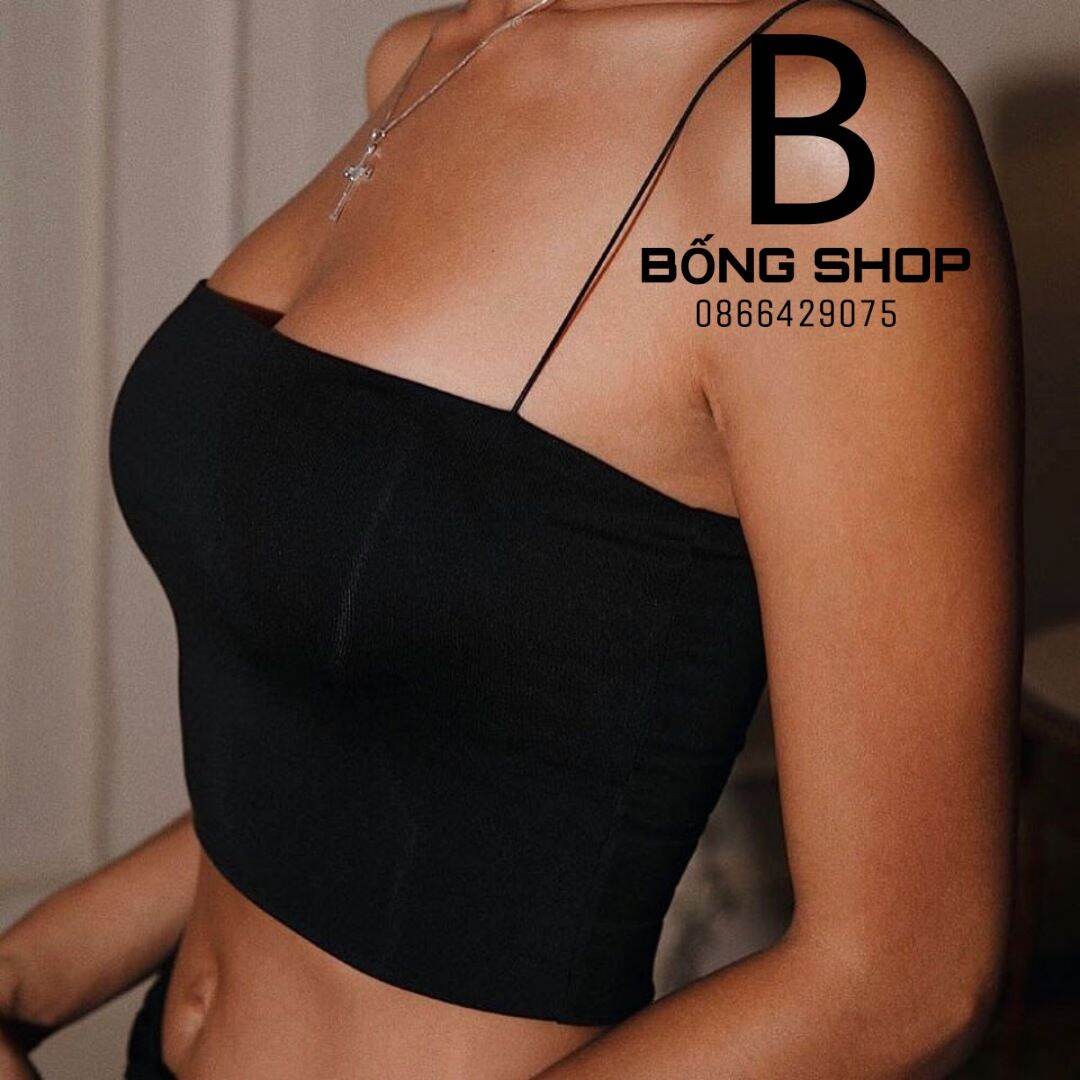 Áo hai dây sợi bún xinh đẹp cho chị em