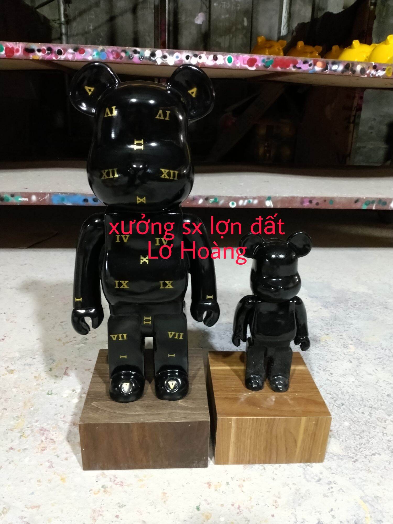 Gấu Bearbrick 400 ( hàng tại xưởng)