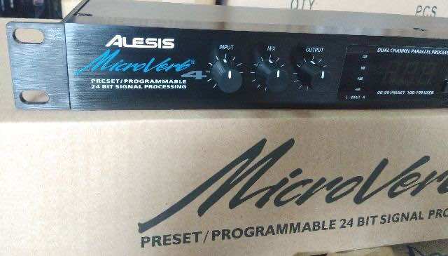 [HCM]Echo rời Alesis Microverb4