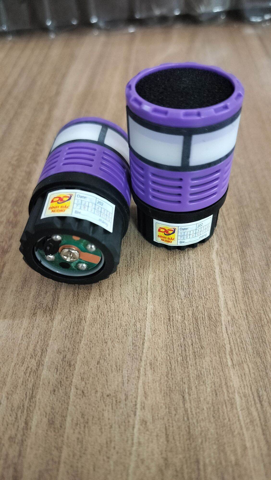Củ Micro Shure K8 Màu Tím Chống Hú Tốt