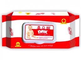 KHĂN ƯỚT BABY BẢO BẢO ĐỎ 80 TỜ