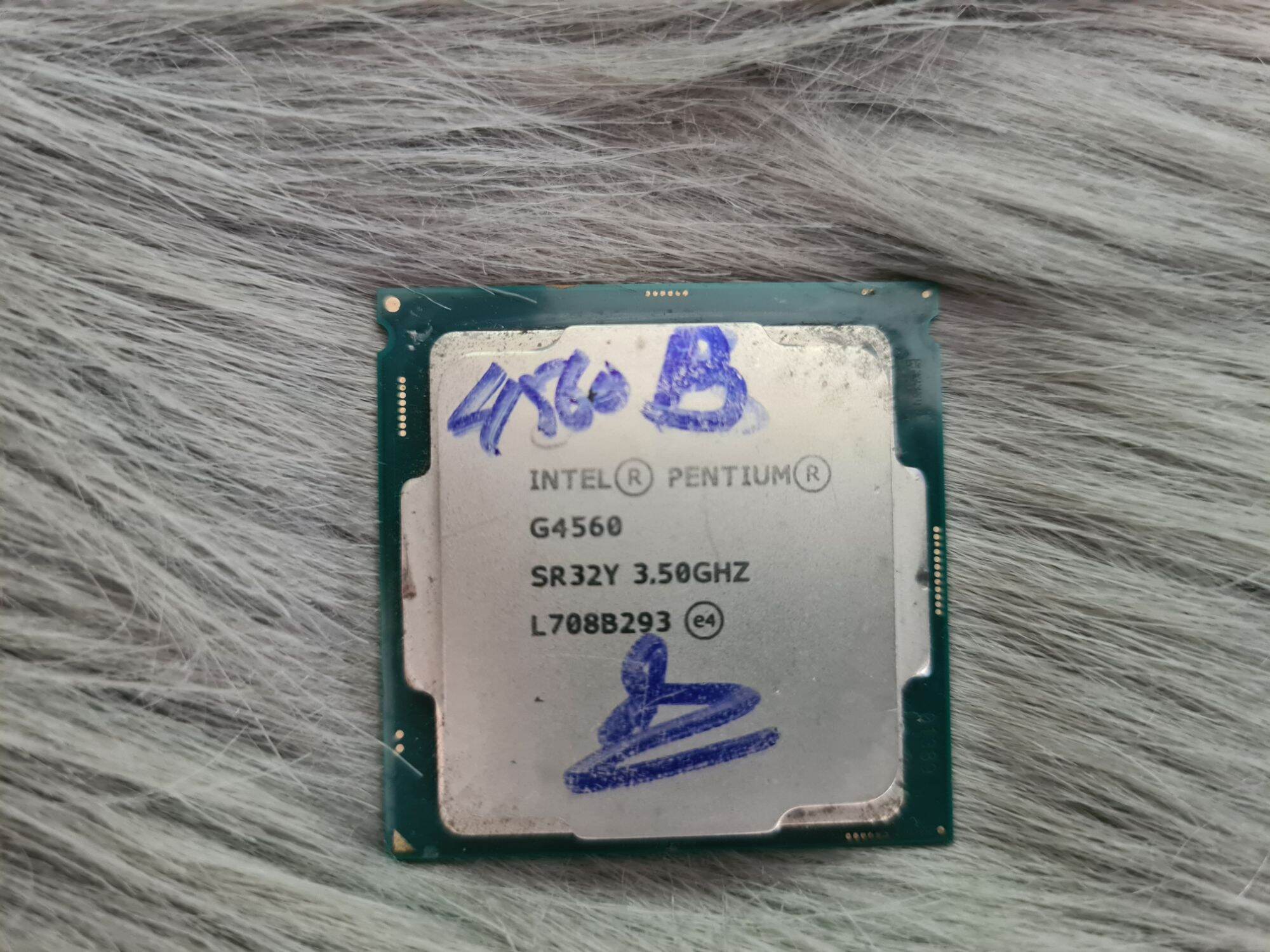 Bộ xử lý Intel® Pentium® G4560 bảo hành 1 tháng