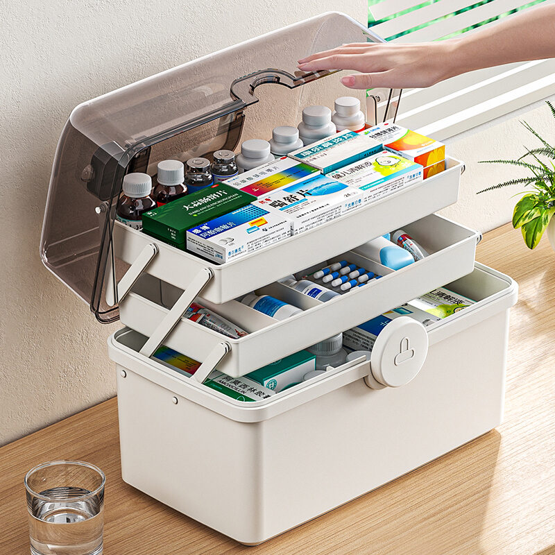 JUANSE | Large Capacity Multilayer Medical Storage Box