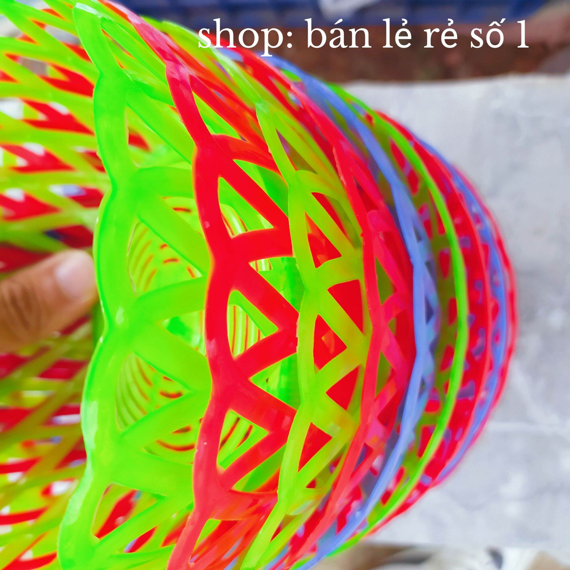 Rổ nhựa đựng rau củ quả