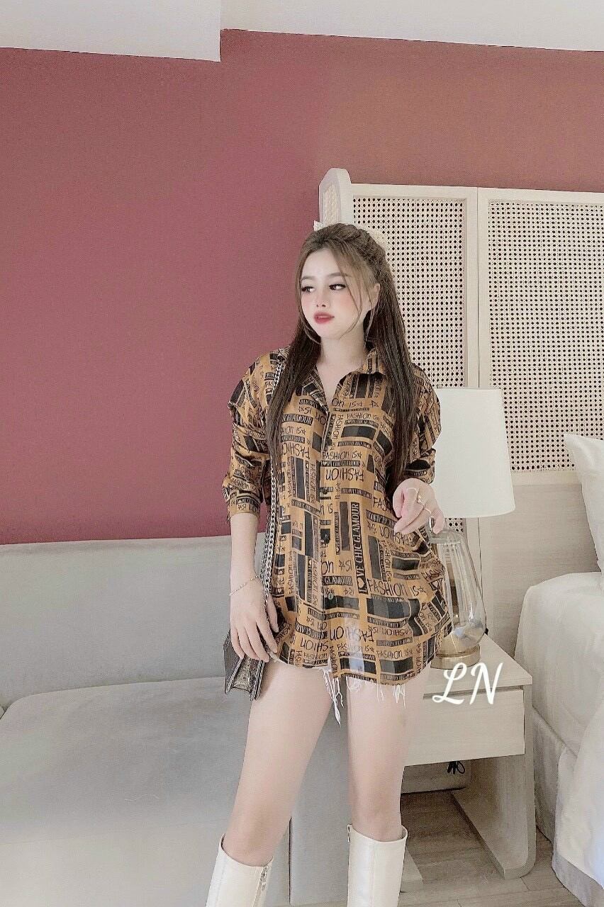 Áo Sơ Mi Nữ Nhiều màu chất vải lụa đẹp co giãn nhẹ