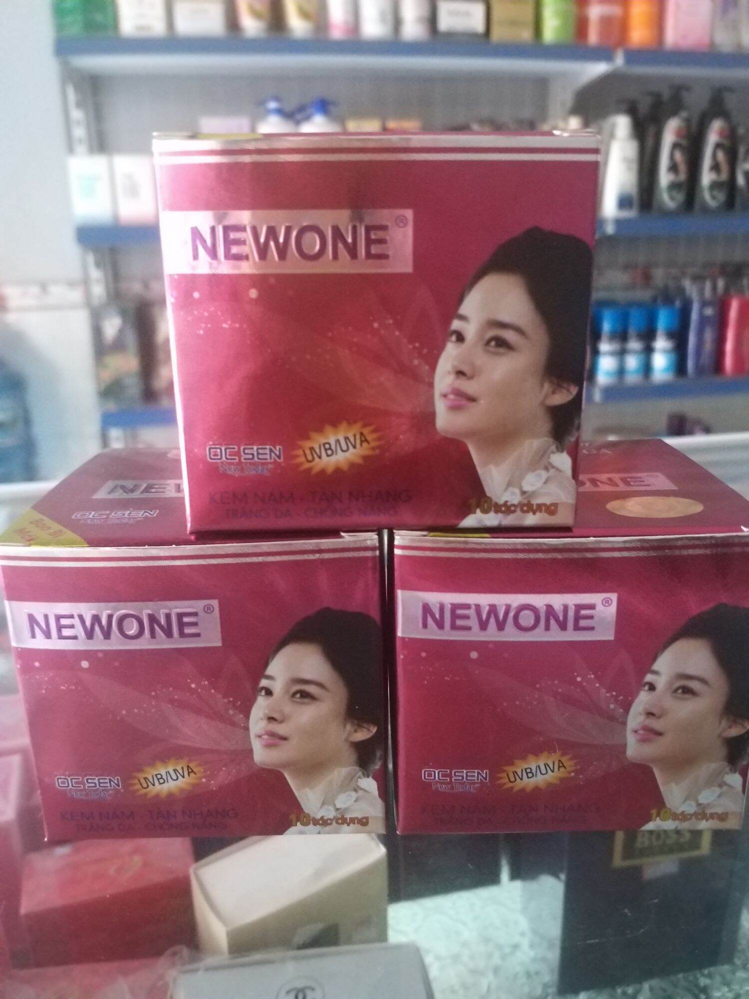 Kem ốc sên linh chi new one chính hãng