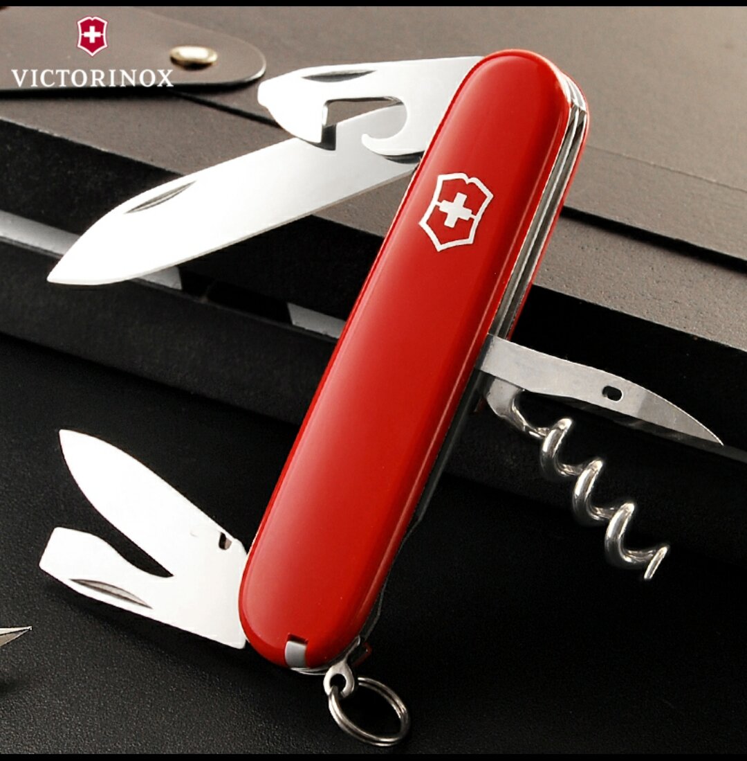 DỤNG CỤ ĐA NĂNG VICTORINOX  91MM SPATAR-FULLBOX