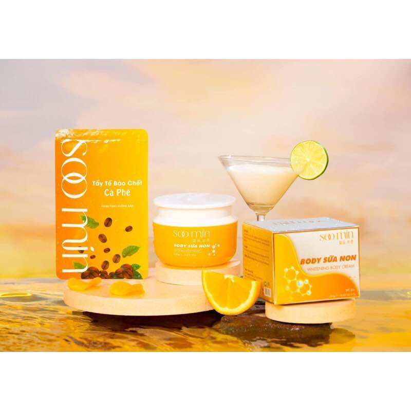 BODY SỮA NON SOO MIN mua 1 được 4