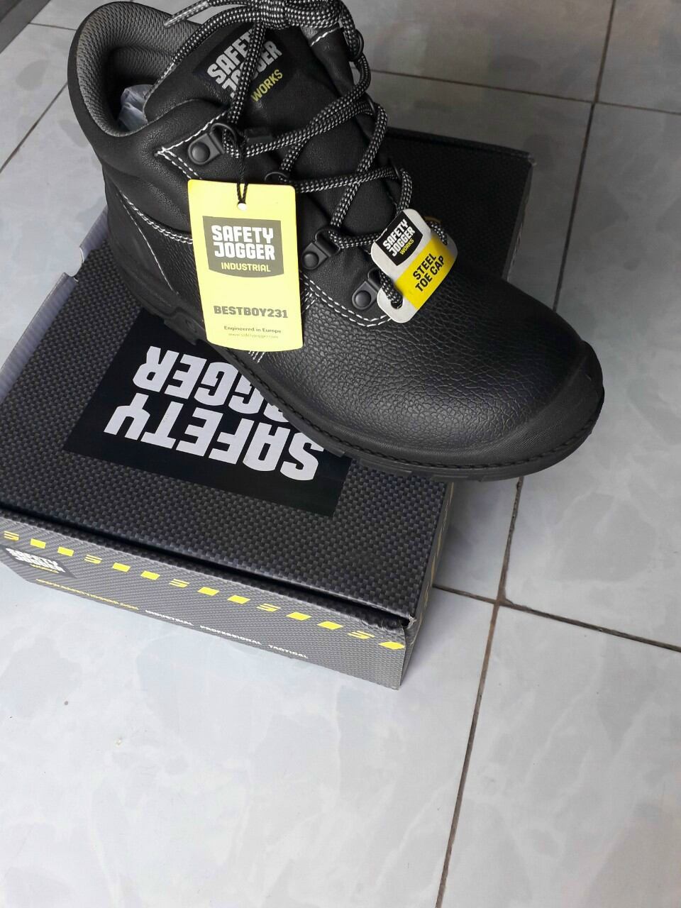 GIẦY BẢO HỘ - SAFETY- JOGGER - BESTBOY 2  S3 (  CHÍNH HÃNG  )