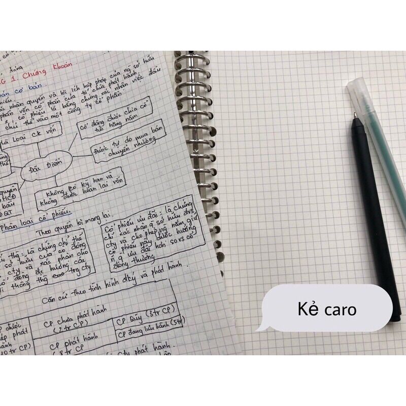 Giấy Refill sổ còng A5- B5- A4- studywithNgan