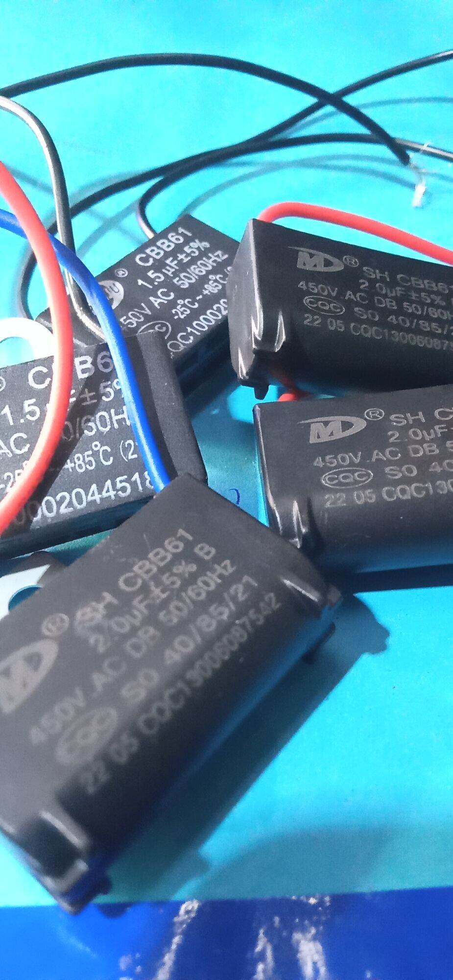 Combo 5 cái tụ quạt 2uf/ 400v