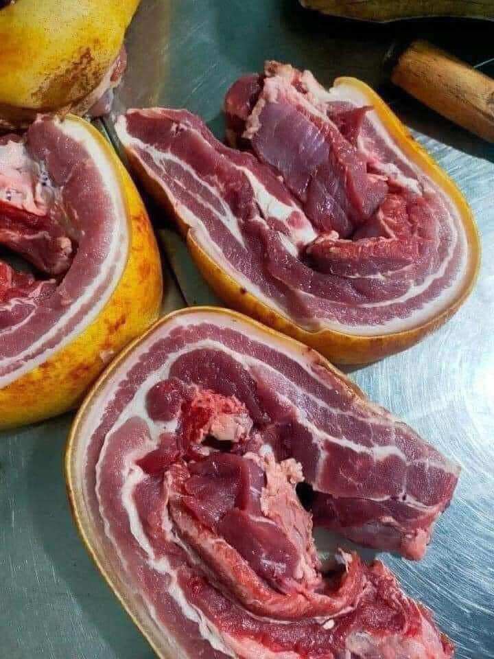 1kg Thịt Ba rọi Nai có da có sườn (hoả tốc tphcm)