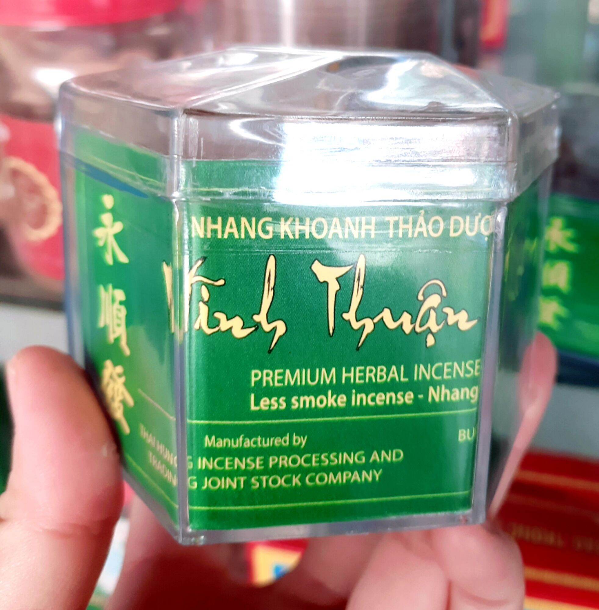 [HCM]Nhang khoanh ( nhang vòng) 24H