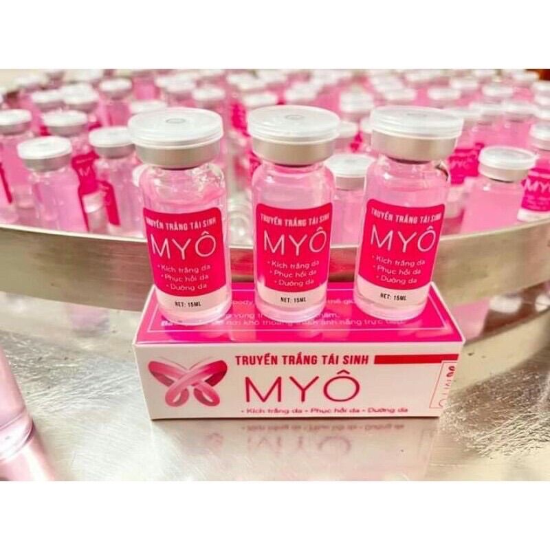 👛COMBO SET KÍCH TRẮNG + TRUYỀN TRẮNG👛MYÔ