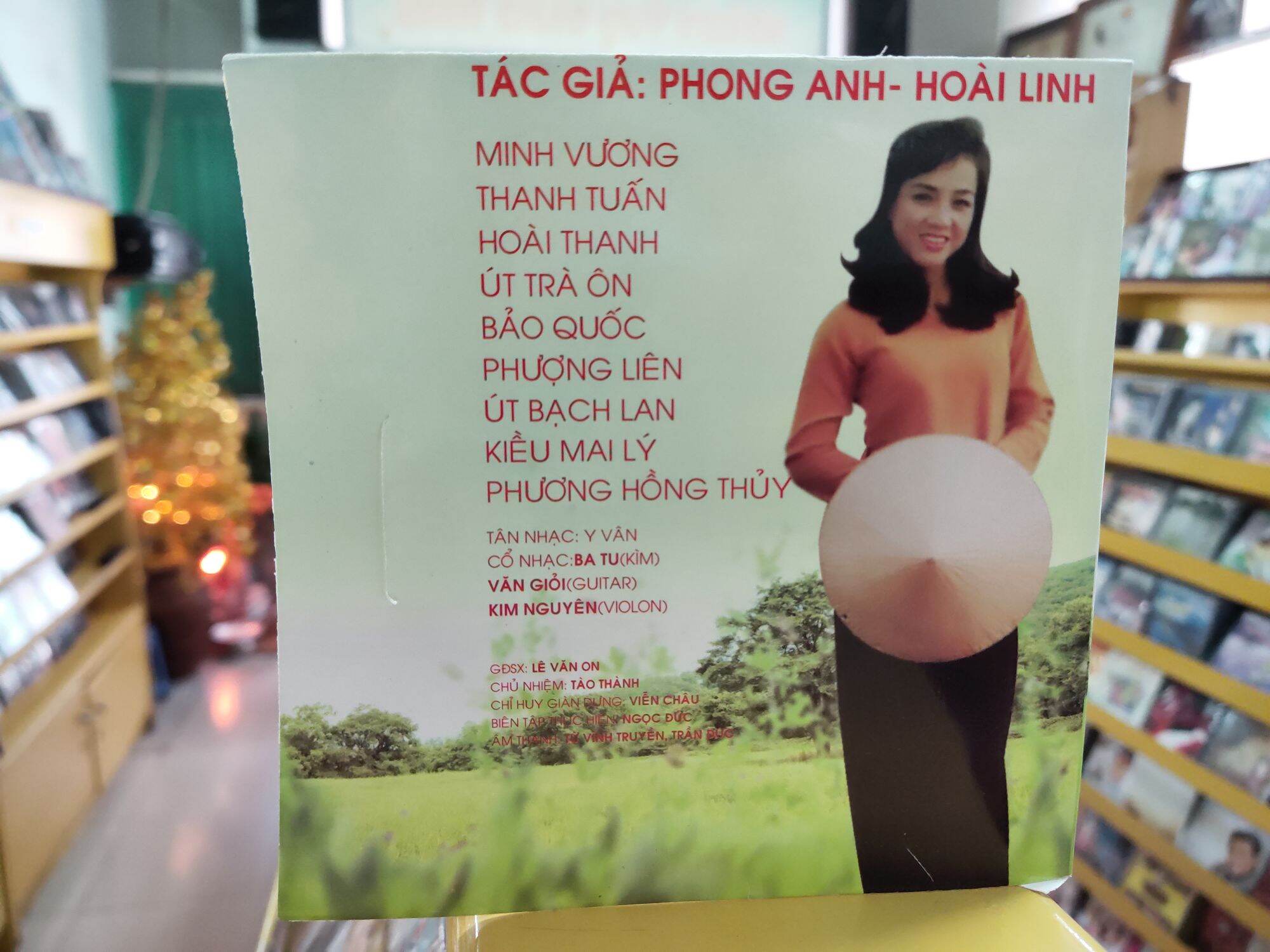CD Cải lương - Nửa bản tình ca - SAIGON VAFACO 