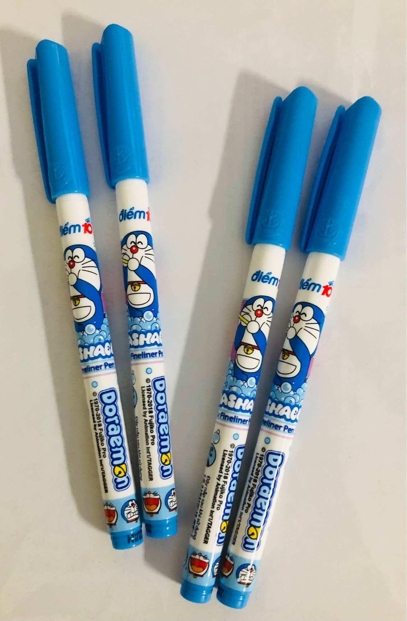 Bút Lông Kim Doraemon Thiên Long FL-04/DO (10 cây/hộp)
