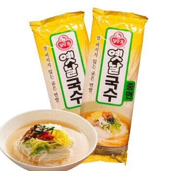 MÌ SỢI NHỎ KHÔ OTTOGI HÀN QUỐC 500G