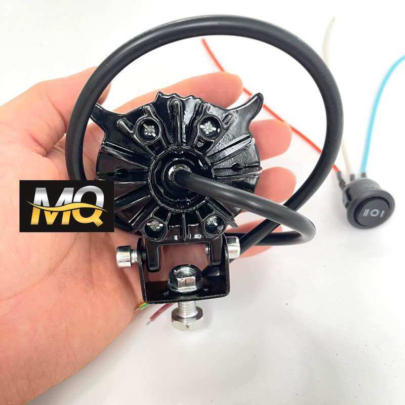 Đèn Trợ Sáng Bi Cầu Mắt Cú 2 Mầu 12 - 85v M3MINI ( Tặng Công Tắc )