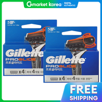 Gillette | Lưỡi dao cạo Gillette ProGlide Manual (vỉ 4 lưỡi) x 2