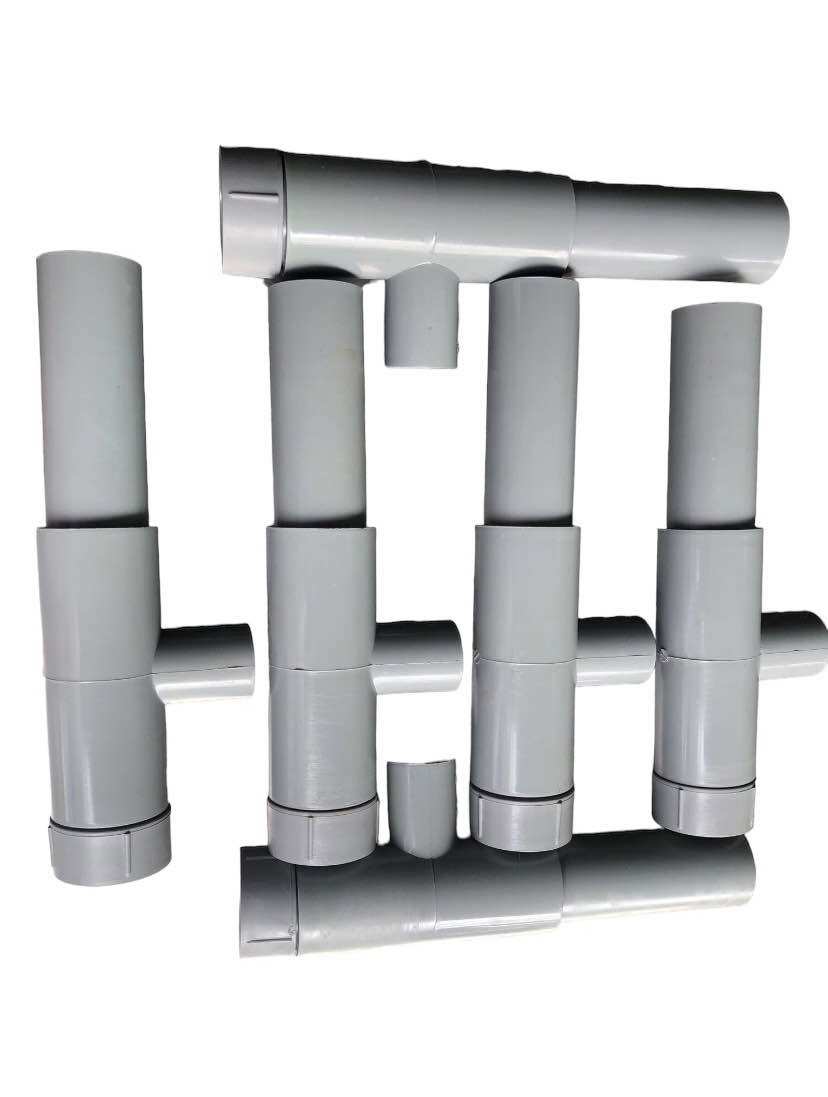 Venturi châm phân hoặc tạo oxy nuôi thủy sản Combo 6 cái 21mm