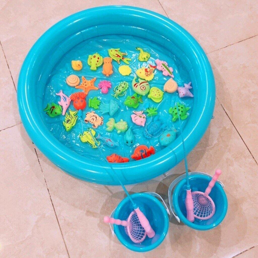 BỘ ĐỒ CHƠI BỂ CÁ 2 NGƯỜI
