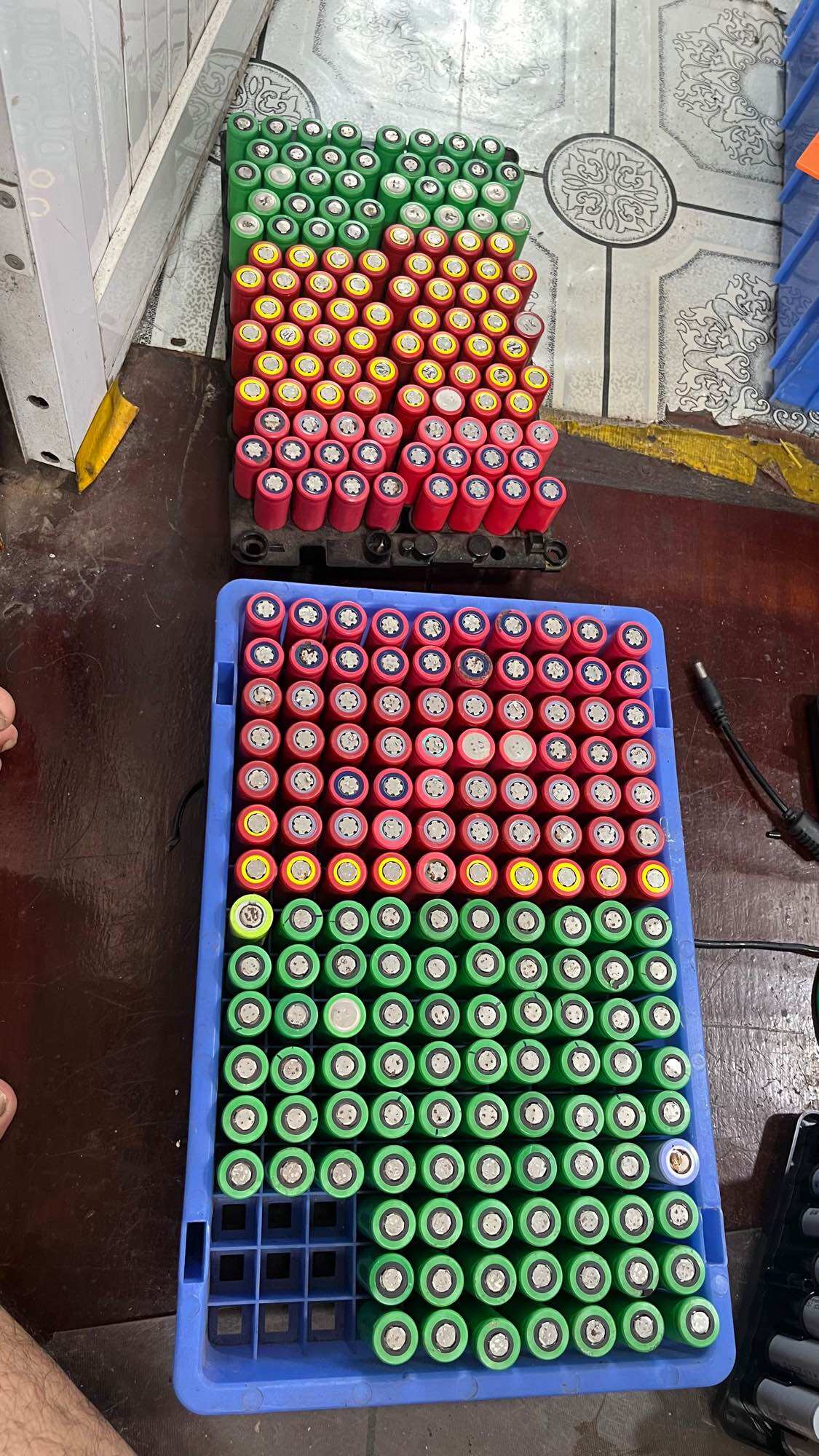 Pin 18650 combo10