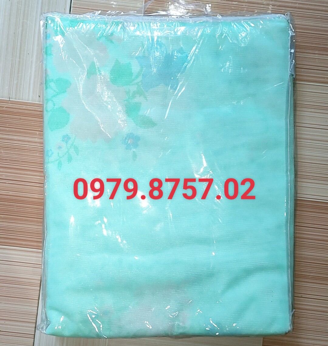 Mùng ngủ lưới hoa 2mx2m5, 2mx3m MÙNG GIỎ