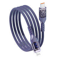 EXIUPAI | Dây Cáp Sạc Nhanh và Chuyển Dữ Liệu Tương Thích iPhone Apple với Hai Đầu Kết Nối Type-C