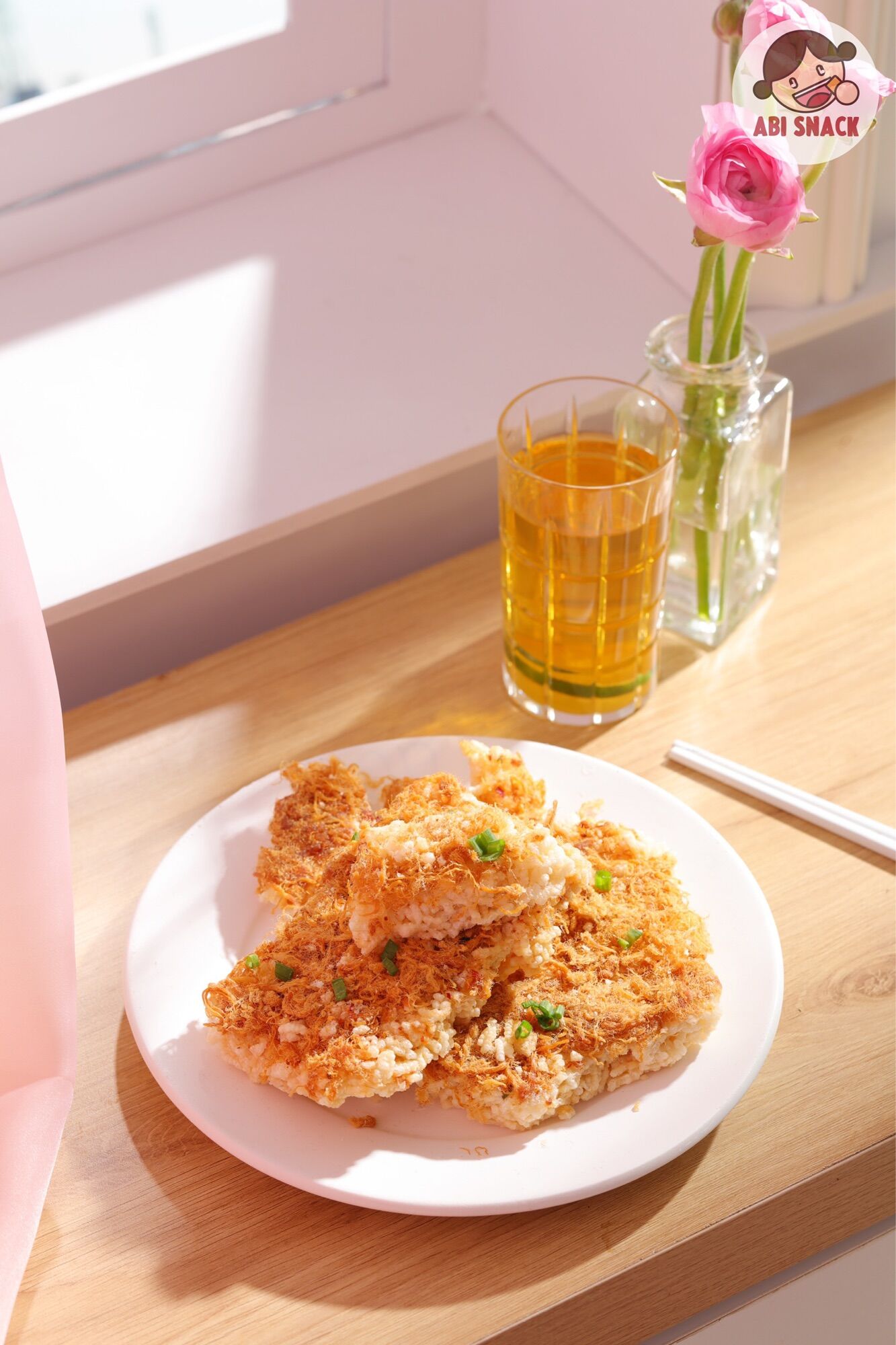CƠM CHÁY SIÊU VỊ ABI SNACK - CƠM CHÁY NƯỚC MẮM GIÒN TAN