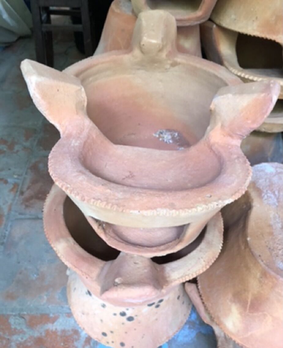 Lò đất, cà ràng, bếp củi (số 3)