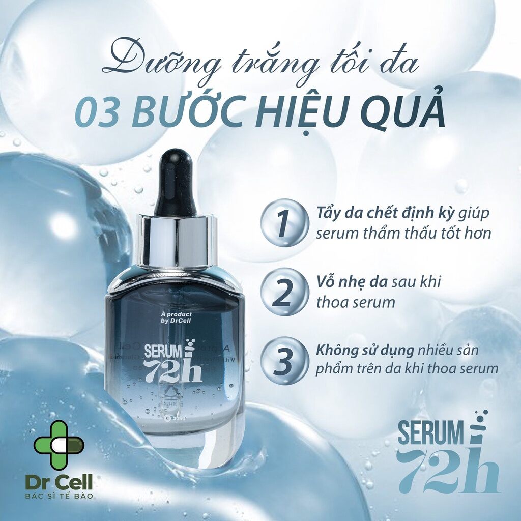 Serum 72h .drcell sỉ ib