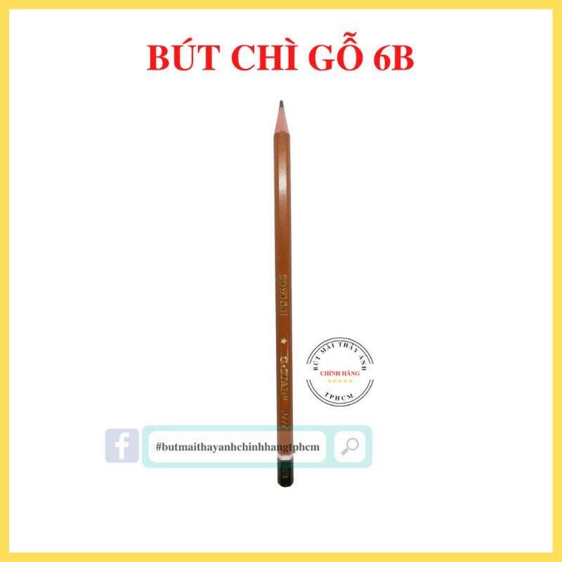 Combo 2 bút chì 6B G-Star chất lượng tốt