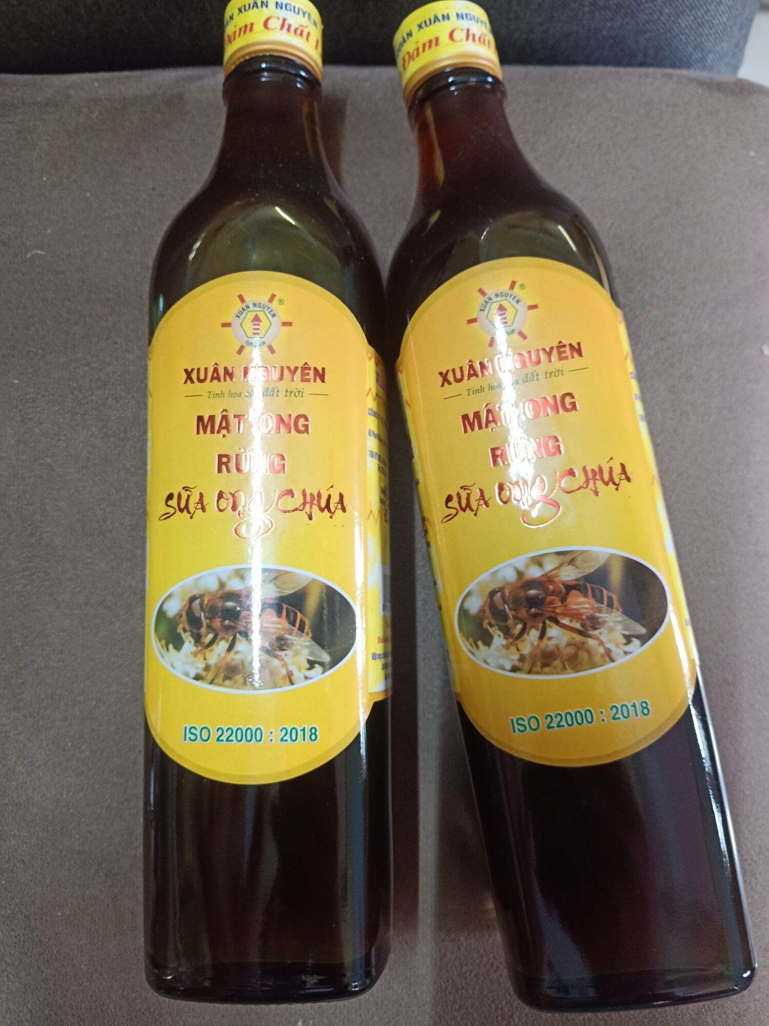 Mật ong rừng sữa chúa u minh 500ml