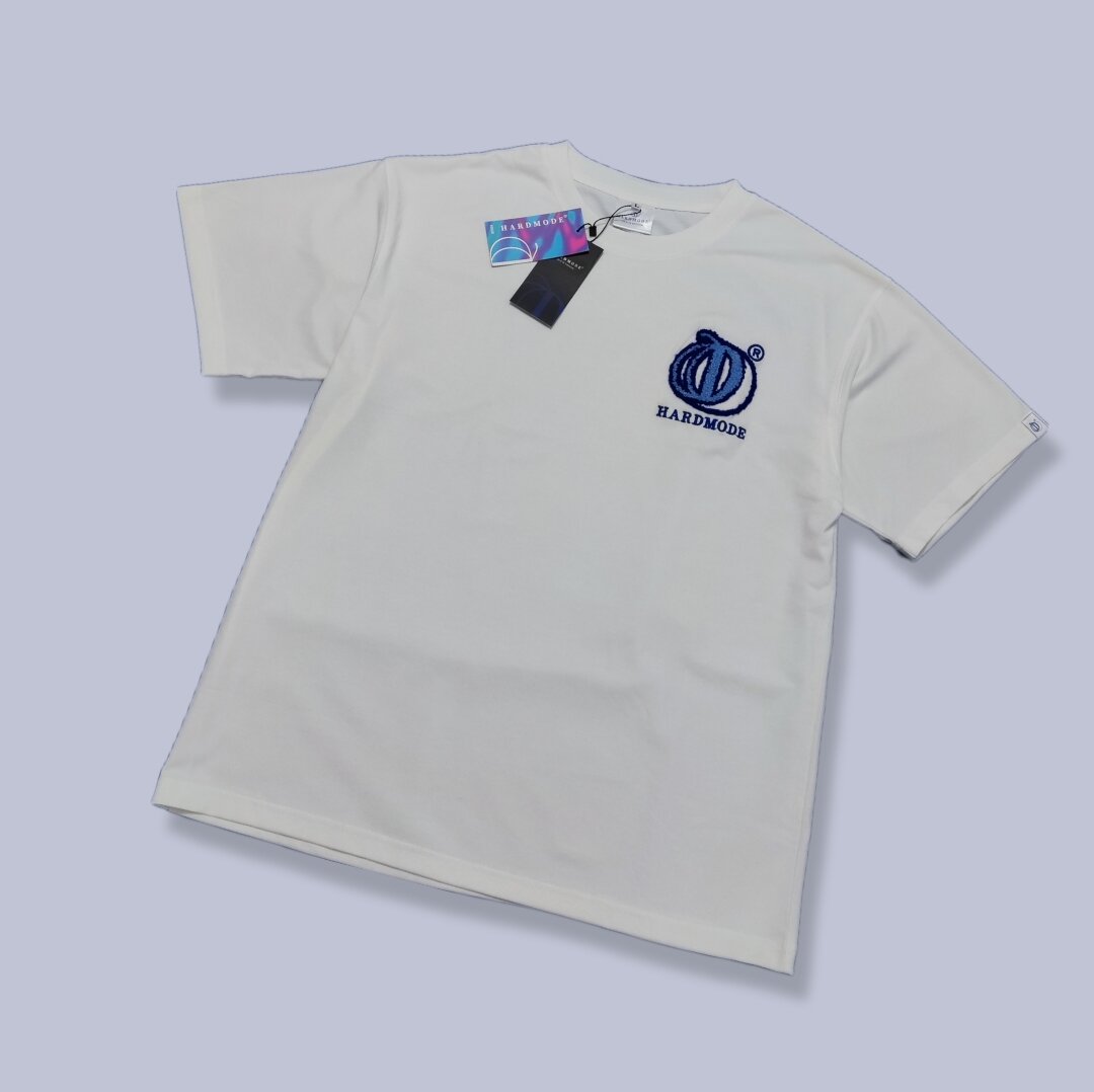 Áo thun Hardmode unisex - Trắng