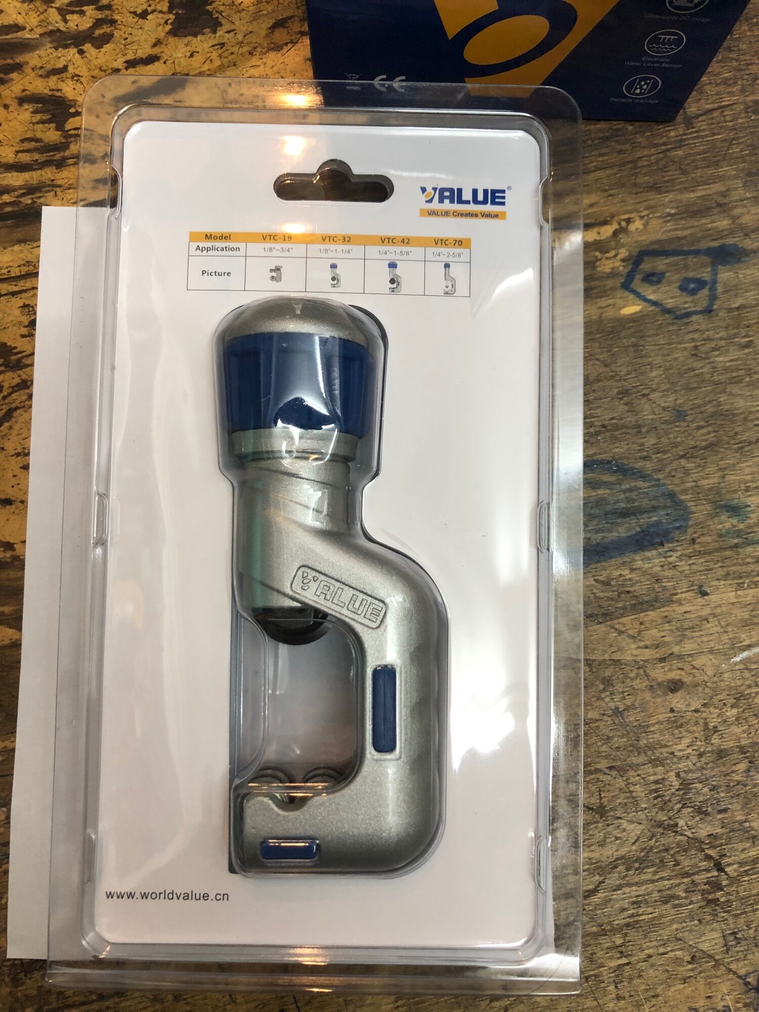 Dao cắt ống đồng value vtc-32