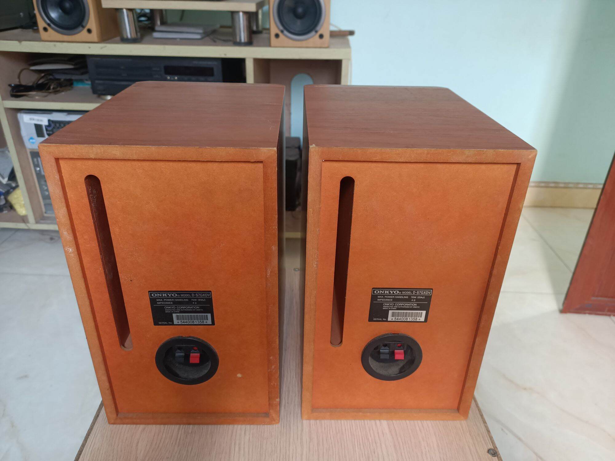 Loa mini cao cấp Onkyo D-S7GXDV Nhật bãi.
